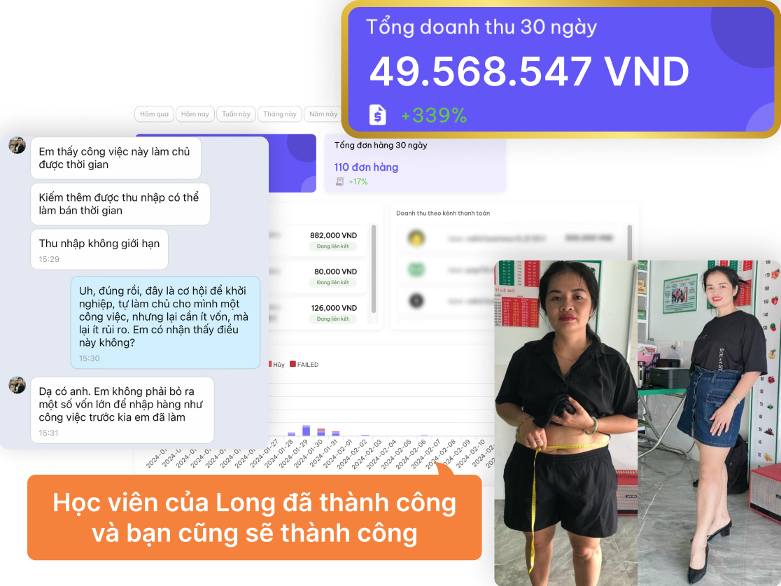 thành công của học viên